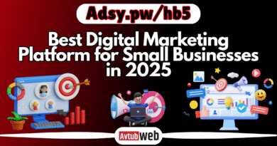 Adsy.pw/hb5: Best Digital Marketing Platform for Small Businesses in 2025