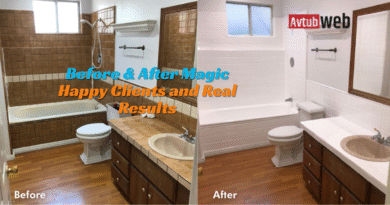 Before & After Magic: Happy Clients and Real Results with AV Tub