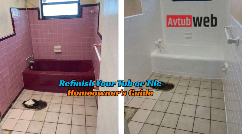 Refinish Your Tub or Tile in Southern California: A Homeowner's Guide