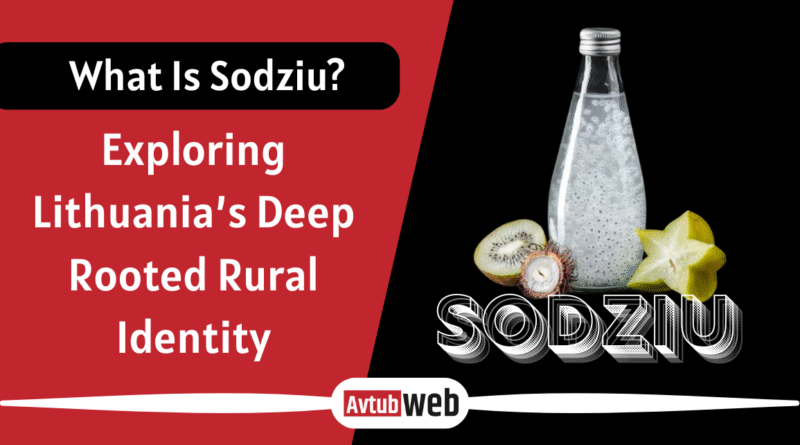 What Is Sodziu? Exploring Lithuania’s Deep-Rooted Rural Identity