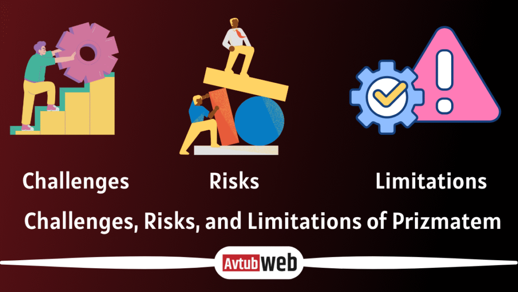 Challenges, Risks, and Limitations of Prizmatem`