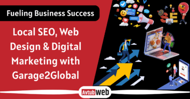 Fueling Business Success: Local SEO, Web Design & Digital Marketing with Garage2Global