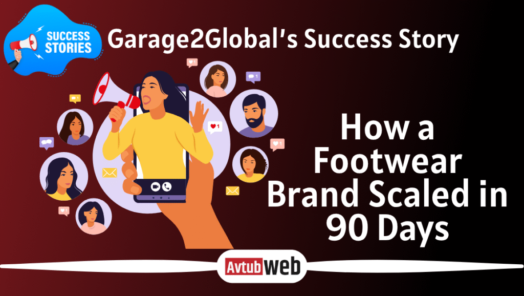 Garage2Global’s Success Story: How a Footwear Brand Scaled in 90 Days