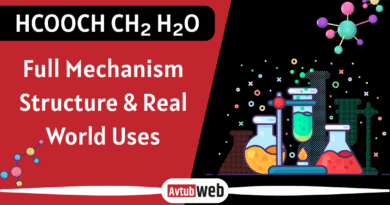 HCOOCH CH2 H2O Reaction Explained: Full Mechanism, Structure & Real-World Uses