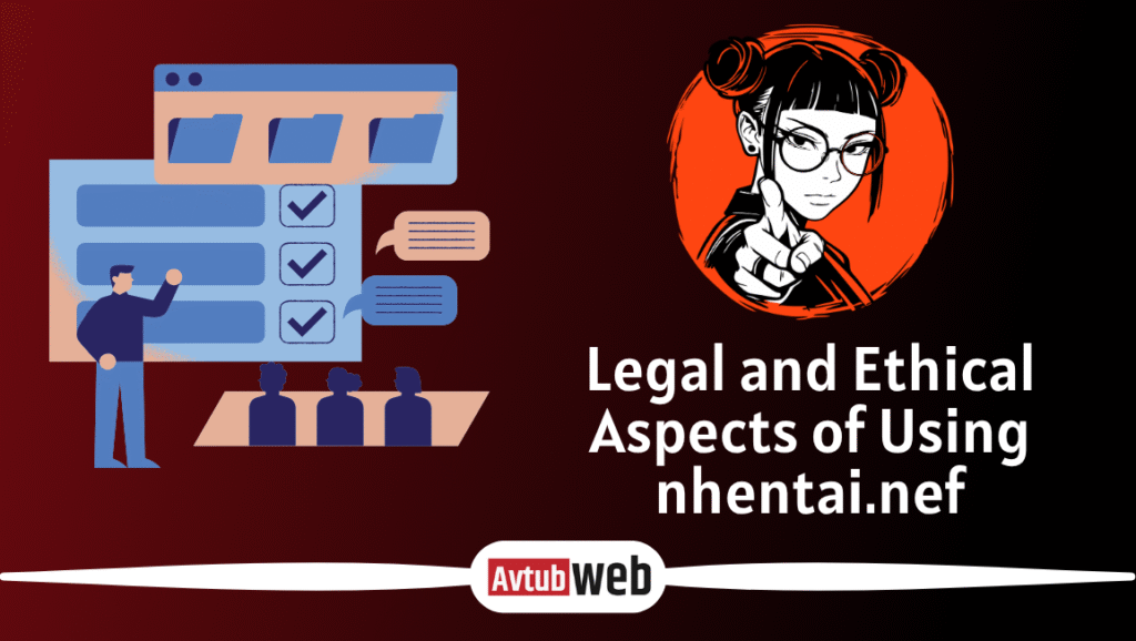 Legal and Ethical Aspects of Using nhentai.nef