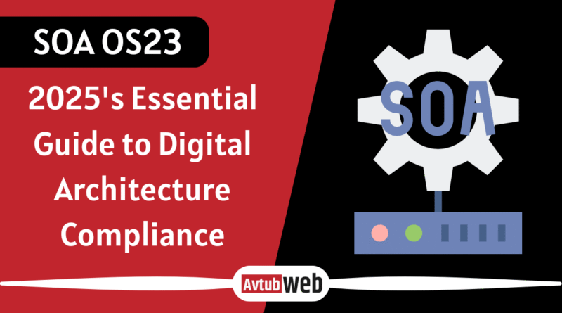 Mastering SOA OS23: 2025's Essential Guide to Digital Architecture Compliance