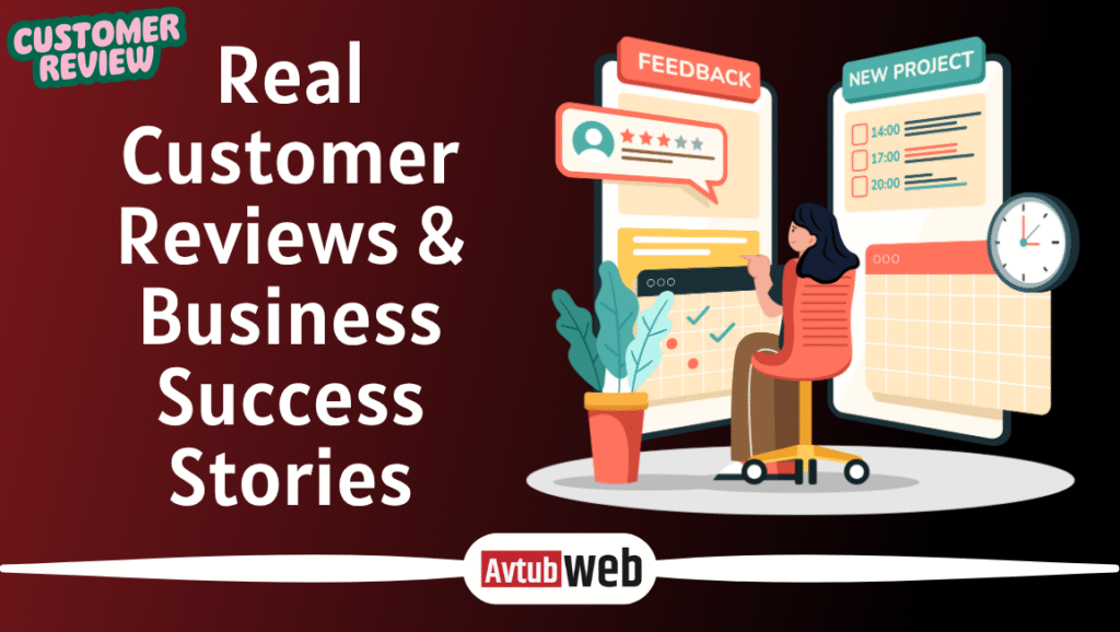 Real Customer Reviews & Business Success Stories