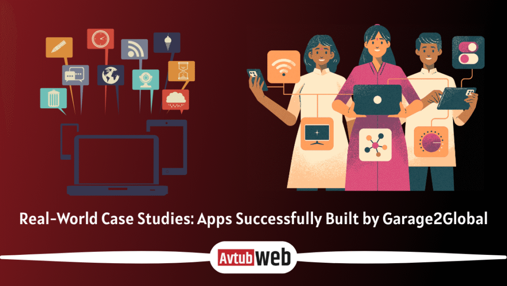 Real-World Case Studies: Apps Successfully Built by Garage2Global
