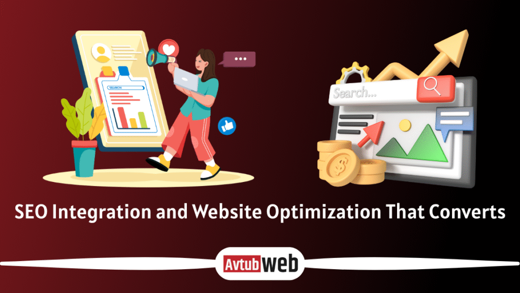 SEO Integration and Website Optimization That Converts