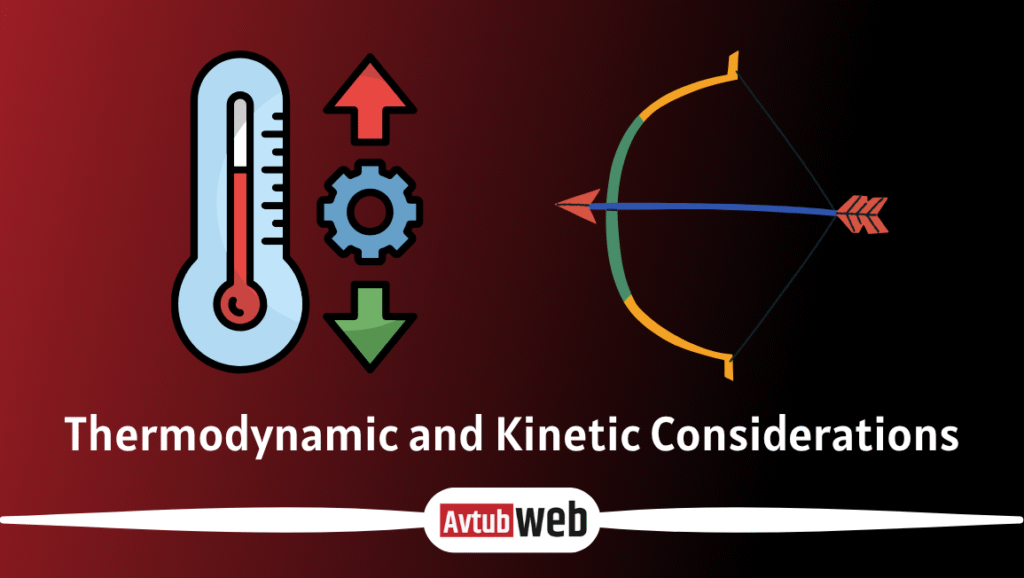 Thermodynamic and Kinetic Considerations