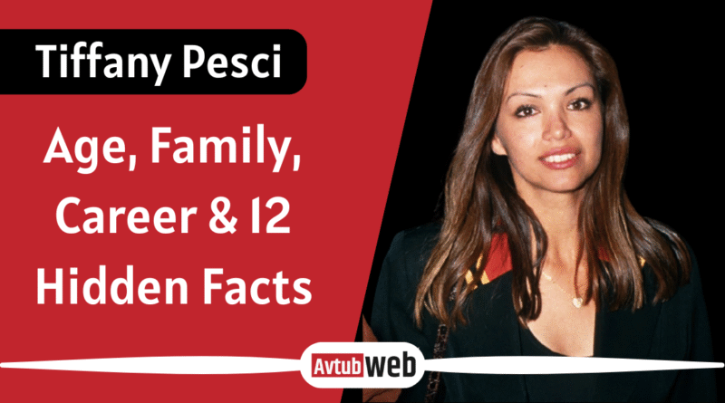 Tiffany Pesci in 2025: Age, Family, Career & 12 Hidden Facts