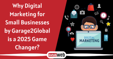 Why Digital Marketing for Small Businesses by Garage2Global is a 2025 Game Changer?