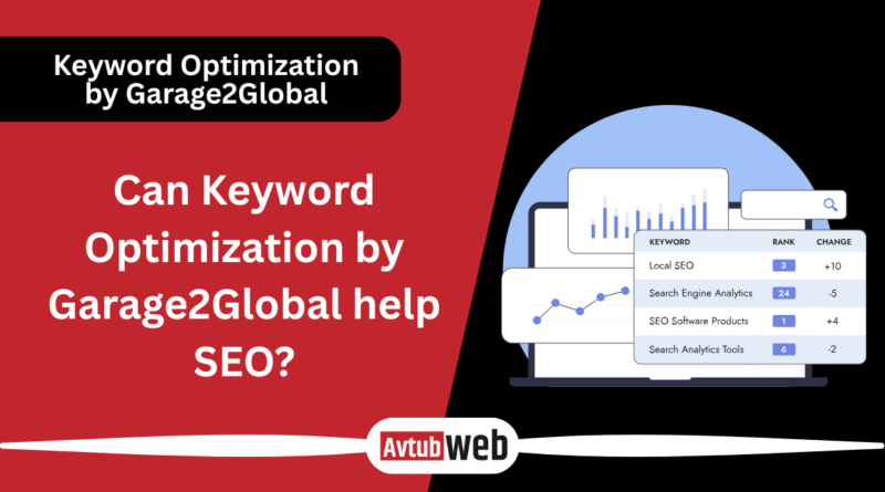 Can Keyword Optimization by Garage2Global help SEO?