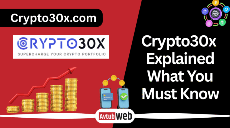 Crypto30x.com Explained: What You Must Know