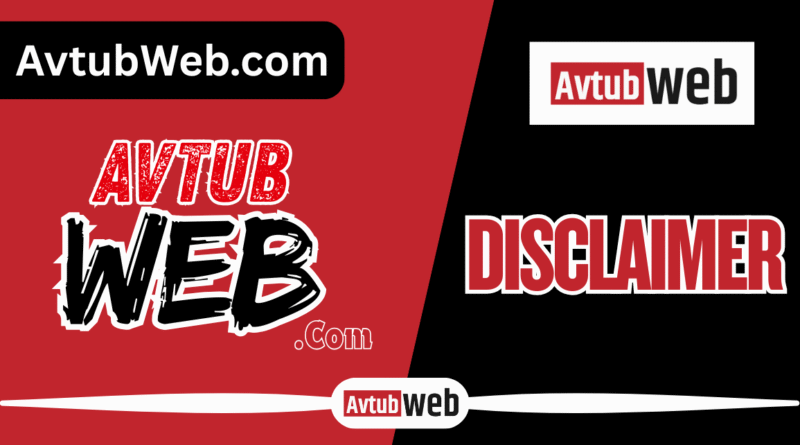 Disclaimer – AVTubWeb