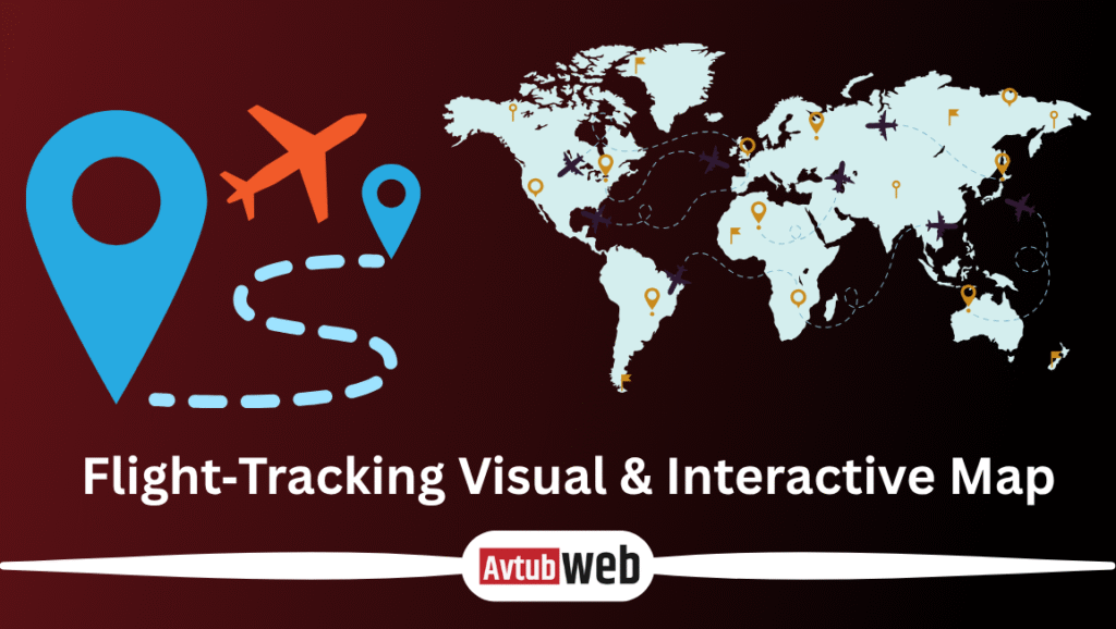 Flight‑Tracking Visual & Interactive Map