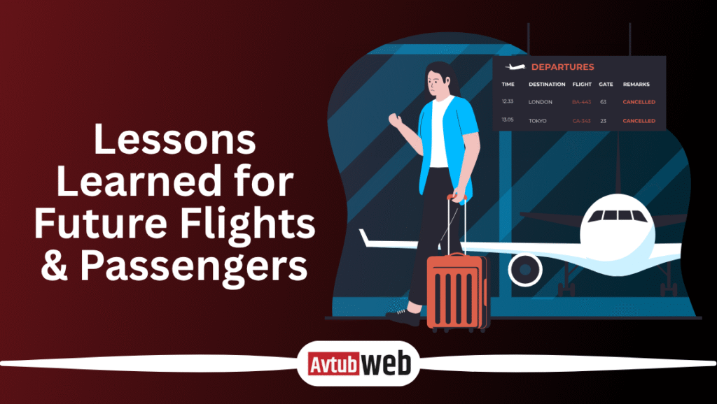 Lessons Learned for Future Flights & Passengers