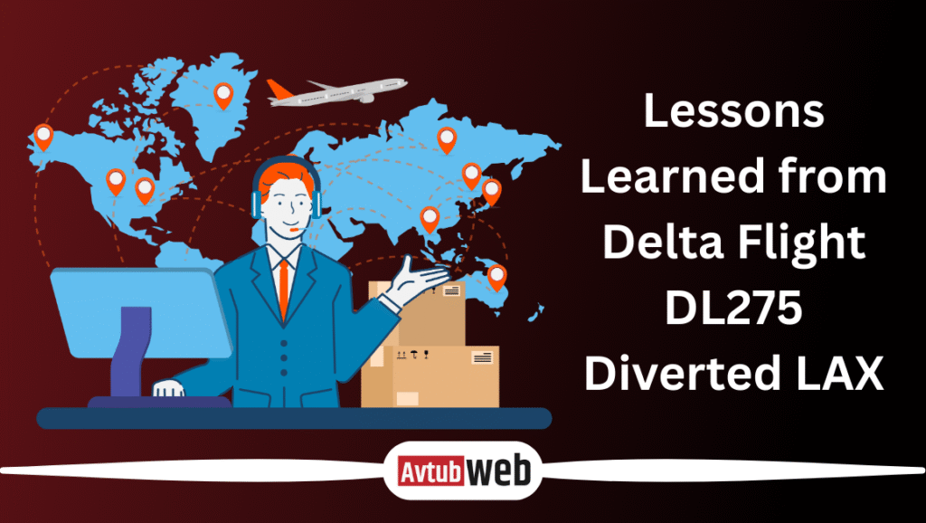Lessons Learned from Delta Flight DL275 Diverted LAX
