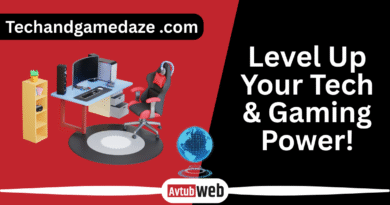 Level Up at techandgamedaze .com – Tech & Gaming Power!