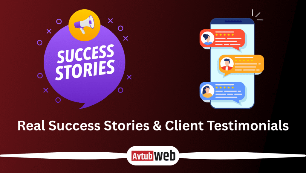 Real Success Stories & Client Testimonials