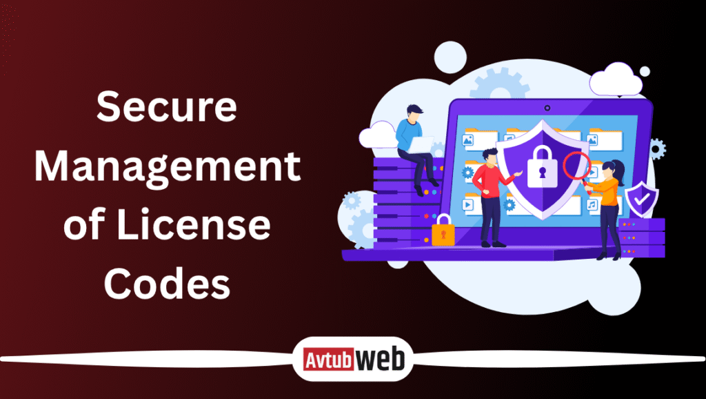 Secure Management of License Codes