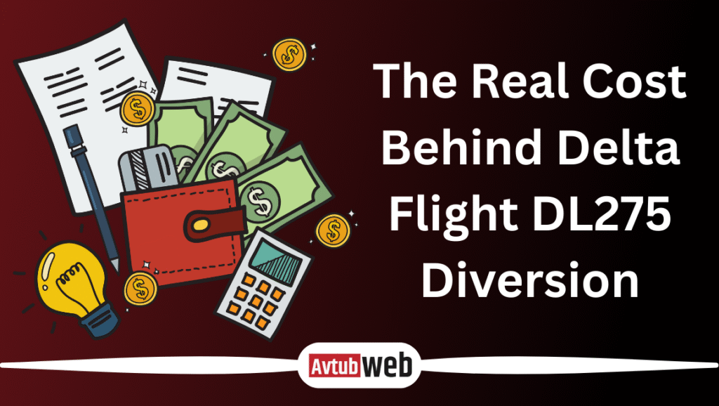 The Real Cost Behind Delta Flight DL275 Diversion