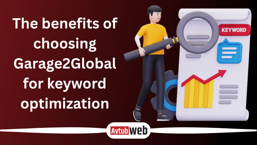 The benefits of choosing Garage2Global for keyword optimization