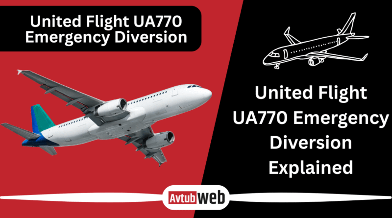 United Flight UA770 Emergency Diversion Explained