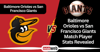 Baltimore Orioles vs San Francisco Giants Match Player Stats Revealed