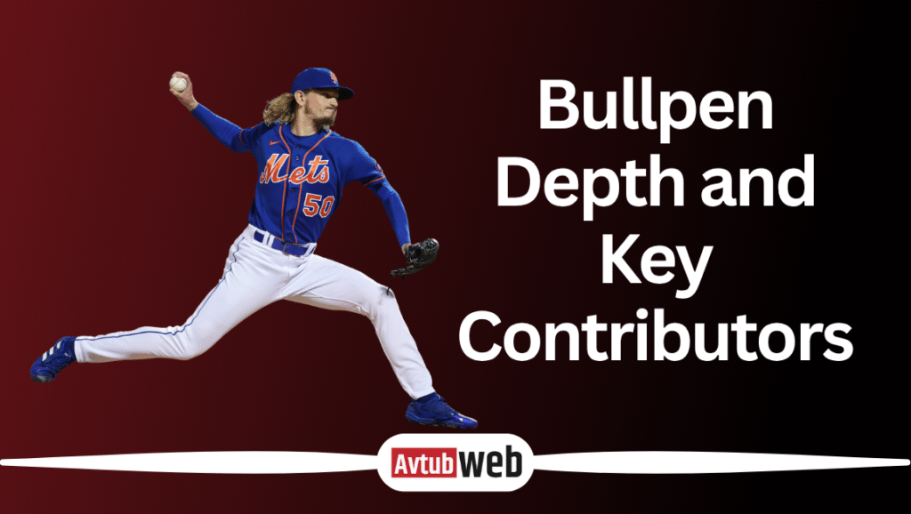 Bullpen Depth and Key Contributors