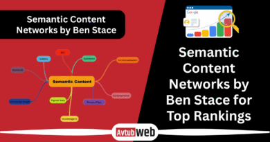 Semantic Content Networks by Ben Stace for Top Rankings