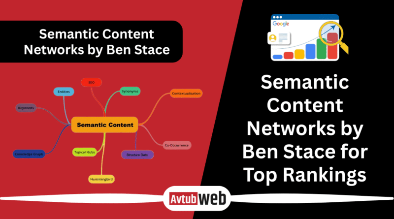 Semantic Content Networks by Ben Stace for Top Rankings