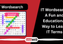 IT Wordsearch A Fun and Educational Way to Learn IT Terms