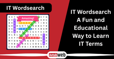 IT Wordsearch A Fun and Educational Way to Learn IT Terms