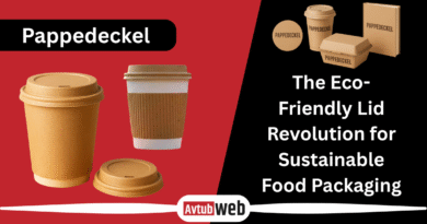 Pappedeckel: The Eco-Friendly Lid Revolution for Sustainable Food Packaging