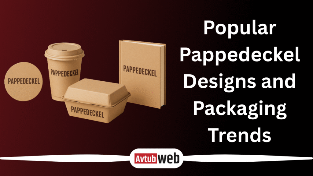 Popular Pappedeckel Designs and Packaging Trends