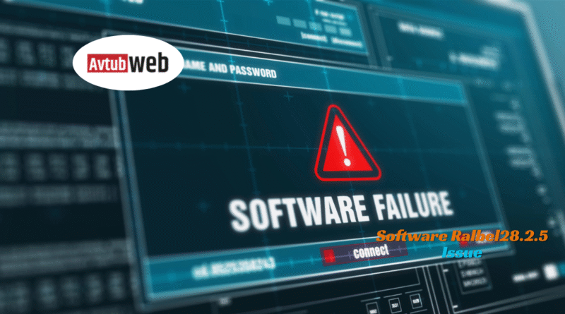 How to Fix Software Ralbel28.2.5 issue Step by Step?